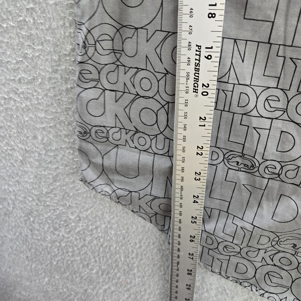 Ecko‎ Unltd. Men Button Up Shirt S Gray Graphic Print Logo - Picture 9 of 11